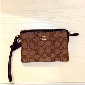 Coach wallet purse